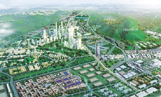 重慶展開和東盟合作，建設物流園