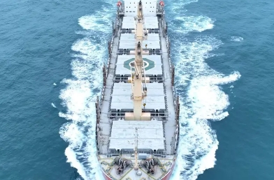 國際物流貨運正以前所未有的速度和規模，跨越山海，連接世界