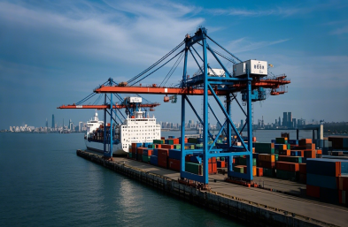 上海國際物流：地理優勢成就行業巨頭