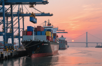 別讓集裝箱在海上 “迷路”！國際海運的順暢全靠這些 “幕后協調員”